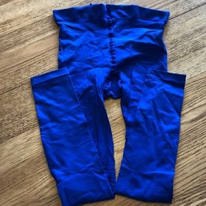 Footless tights size L/XL